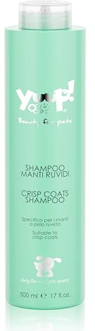 Shampoo För Grova Handhundar YUUP 500ML | Specifikt För Grova Raser, Hundschampo, Långhårig Hundar, Kort lugg, Hundvalpar, Professionell Hundschampo, Doftande, Delikat
