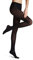 FALKE Women's Vitalize 40 DEN W Ti Semi-Opaque With Compression 1 Pair Tights, Black 3009, M