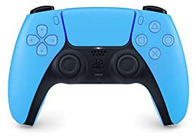 PlayStation 5 - Mando inalámbrico DualSense Starlight Blue - Exclusivo para PS5