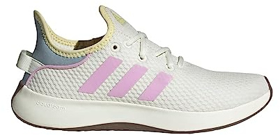 Adidas Grand Court 2.0 Unisex-Sportschuhe für Erwachsene, Weiß/Lila/Blau (Roto Purple Beativo), 40 EU