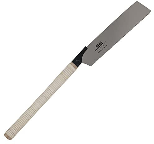 SUIZAN Kataba Sierra japonesa de un solo filo 265mm - Serrucho de mano profesional Herramientas carpinteria madera