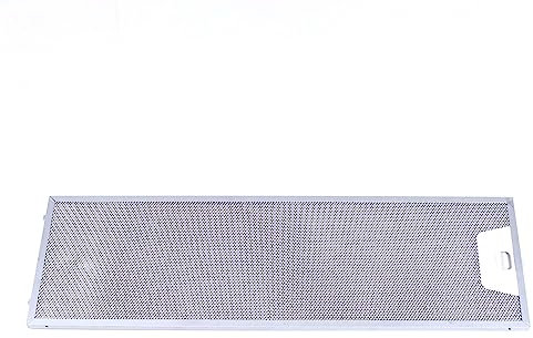 Distri+ - Filtro de metal antigrasa compatible con campana Bosch, Siemens, Perfilo... Alternativa para referencia de Origen 0