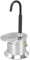 Pot Moka Portable à Tube Unique 1 Tasse 50 Ml, Cafetière à Infusion Rapide pour les Fêtes en Plein Air, Alliage D'aluminium Léger, Facile à Utiliser
