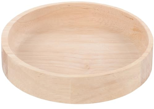 Ciotola Per Cibo Legno Per Criceti E Piccoli Animali Accessorio Multifunzione Per Alimentazione E Acqua Design Antiscivolo Facile Da Pulire Stabile E Resistente Per Criceti Gerbilli Ratti E Altri