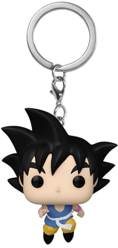 Funko Pop! Keychain: DBGT - Goku - Dragon Ball GT - Mini-Figurine en Vinyle à Collectionner Porte-clés Fantaisie - Cadeau de Noël - Idée de Cadeau - Produits Officiels - Anime Fans - Mini-Figurine