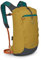 Osprey Daylite Cinch Pack – Schlichter, robuster, vielseitiger Tagesrucksack mit Zugband-Verschluss - Tumbleweed Yellow/Tunnel Vision O/S