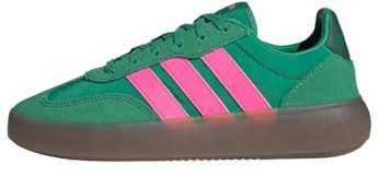 adidas Women's Barreda Decode Schuh Semi Court Green/Lucid Pink/Collegiate Green 39 1/3