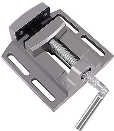 Tornillo de banco de alta resistencia 2.5 Pinzas planas VICE MÁQUINA MÁXICA MÁQUINA MÁQUINA DE MÁQUINA DE MIENCIA BANCO TRAZAMIENTO VIPTURA Aleación de aluminio para sujetar material