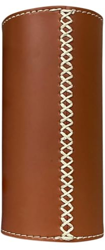 Cabilock Housse Protection Bouteille Gaz Longue Cuir Résistant et Respirant pour Camping Extérieur Accessoire Pratique et Décoratif pour Réservoir Carburant