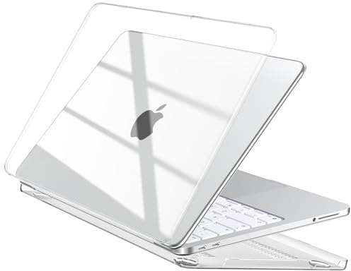 EooCoo Custodia MacBook Neo 13 Pollici 2026 (A18 Pro) Cristallo Trasparente