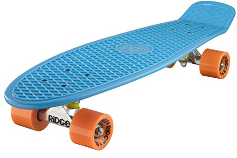 Ridge Skateboards 27 Inch Big Brother Retro Cruiser Skateboard - UK Manufactured
