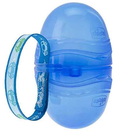 Chicco 2er Schnullerbox, blau, 00007264800000