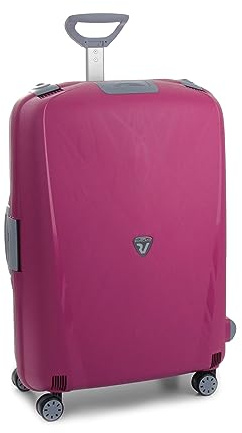 RONCATO Light trolley large rigido 4 ruote con chiusura TSA, dimensioni 75x53x30 cm, Peso: 4,8 kg