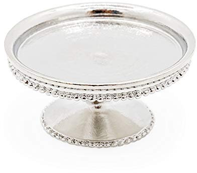 Odoria 1/6 Miniatura Soporte Bandeja Plata para Magdalenas y Postre Cocina Accesorio para Casa de Muñecas