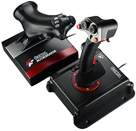 Flashfire Cobra V5 HOTAS Flight Simulation Combo (JSB-3401v)