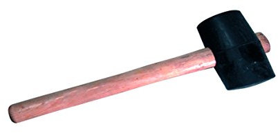 kippen 1159 A mazo con cabeza de goma