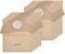 Leadaybetter 10 stück 6.904-322.0 Staubsaugerbeutel für Kärcher Müllbeutel WD2 Premium Filterbeutel Papierfilterbeutel für Kärcher A2004 WD 2.200 Paper Filter Bags