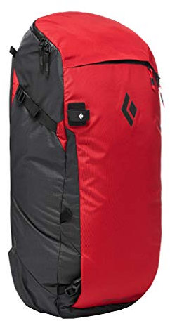 Black Diamond JetForce Pro Booster 35, red, 35L