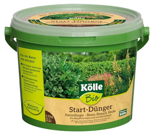 Kölle Bio Startdünger Bäume, Sträucher & Hecken, 2,5 kg