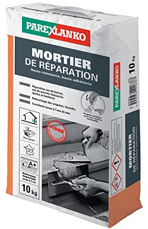 Parexlanko 02821 Mortero rápido, Gris