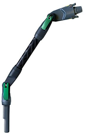 Unger NGS30 nLite Winkeladapter-Set, Schwarz/Grün, M Größe, 42cm Länge