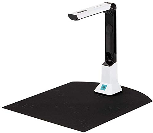 Janasiba Högupplöst bärbar scanner, dokumentkamera med videoinspelningsfunktion med realtidsprojektion, A4-skanner