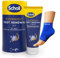 Scholl Overnight Fußpflege-Set, Fußpflege Creme 60ml, wiederverwendbare Gel-Fersensocken 1 Paar - bei trockenen Füße, sichtbare Ergebnisse in 1 Nacht, enthält 5% Urea, Shea Butter und Kokosnussöl