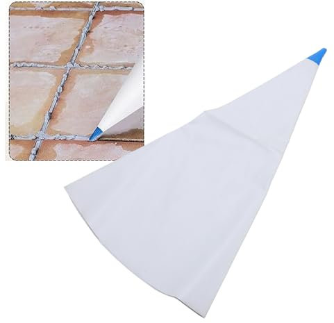 3 Pack Tile Grout Masonry Mortar Bag, 13 By 24 Tung Tårpunkteringspets Cement Sealer Bag, Mortel Bag Masonry, Grout Bag For Tile Installation, Grouting Bag