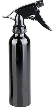 SAFIGLE Botella Pulverizadora de Aluminio Negro Atomizador Multifuncional Refillable Jardinería Limpieza