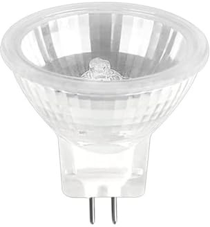 UGEFKMQ 1PC Lampen MR11 6V 5W GU4 Halogen Leuchtmittel MR11 10W 6V GU4 Halogen Glühbirne Dimmbar Mikroskop Instrument Glühbirne Warmweiß 10W