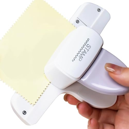 Zestivra Macchina Per Embossing Per La Creazione Di Biglietti - Pressa Manuale Per La Goffratura Della Carta | Macchina Per Goffratura Carte - Per La Timbratura Di Carta Foto Per Progetti Fai Da Te E