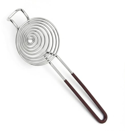 Separador Huevo Acero Inoxidable, Separador De Yema De Huevo, Separador De Huevo Amarillo Y Blanco, Gadget Cocina Con Manijas, Herramientas De Filtrado