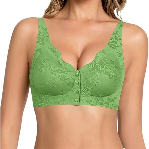 Dirndl BH push up minimizer bh utan bygel, sexig Dirndl-BH, rygglös dam-BH stora bröst, starkt stöd, Dirndl-BHS bekväm mjuk Dirndl-bh spets för vardag, bayersk oktoberfest party bröllop