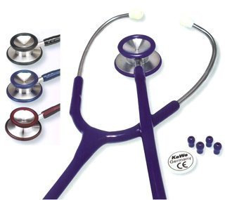 KaWe-Standard-Prestige Stethoskop 56cm schwarz, Stethoskope, Otoskope by KIRCHNER & WILHELM GmbH + Co. KG