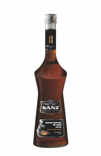 Sanz Brown Zuckerrohr/brauner Zuckersirup. 70 cl