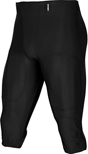 Champro Pantalones de fútbol unisex para adultos tradicionales de poliéster y elastano