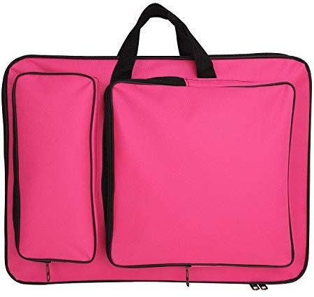 JIAHG A3 Zeichentasche Kinder wasserdichte Transporttasche für Zeichenplatten Zeichnungsmappe 8K Zeichenbrett Rucksack Tragetasche Outdoor Sketch Board Bag zum Zeichnen, Skizzieren, Malen