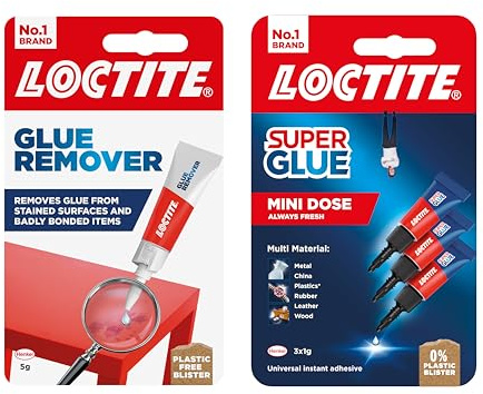 Loctite Glue Remover, Effective Adhesive Remover & Universal, Strong All Purpose Adhesive