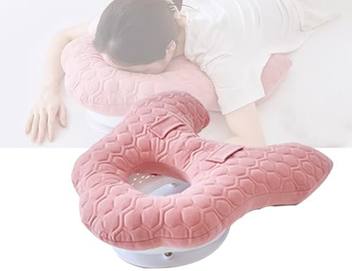 Joyfitness Kissen mit dem Gesicht nach unten zum Schlafen bei BBL oder Augenoperationen, Bauchschläferkissen mit dem Gesicht nach unten, Augenoperations-Bauchschläferkissen