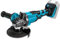 WingFly Akku Winkelschleifer für Makita 18V, Professional Kabelloser Schleifer,125mm, Bürstenloser Motor, Scheibenschutz, zum Entfernen von Farbe und Mörtel(ohne Akku) (keine Schneidräder)