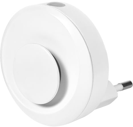 Osram Lunetta Backlight Ellipse Weiß, mobile Leuchte, 0.31 W, 4 lm, Warmweiß, Nachtlicht mit Bewegungsmelder, Tag-/Nachtsensor, für Innenbereiche