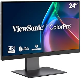 ViewSonic VP2488-4K 24 inch 4K Monitor