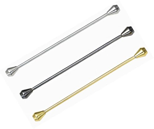 LONGHAO 2 pcs Col Bar Pins Bar Pin Set,Set Homme épingle de col costume,Cravate Col Pin,Pince à cravate classique en métal,pour la Saint Valentin,Anniversaire,Rendez-vous,Mariage (Argent 3)