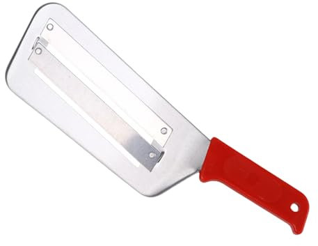 Affettaverdure con manico ergonomico per affettare in modo facile e veloce il cavolo in acciaio inox, pratico utensile da cucina pelapatate