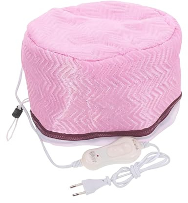 Vaporizador para el Cabello para Acondicionamiento Profundo | Campana De Secado Térmico Con 2 Niveles De Calor,Gorro De Pelo Calefactable Portátil,Para Mujeres Y Niñas Cuidado Del Cabello En Spa Y Sal
