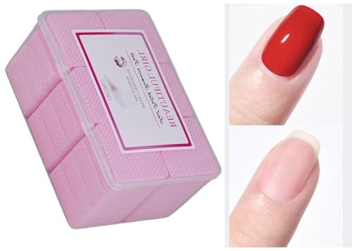 Luddfria Torkdukar 200 Stycken Snabbrengörande Luddfria Servetter | Nagellackpolishremover För Händer, Sömn, Natt Spa, Rengöring, Blötläggning, Inspektion, Borttagning, Förberedelse,