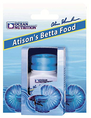 Ocean Nutrition Floating Pellet, Betta Food, Net Wt. 0.53oz