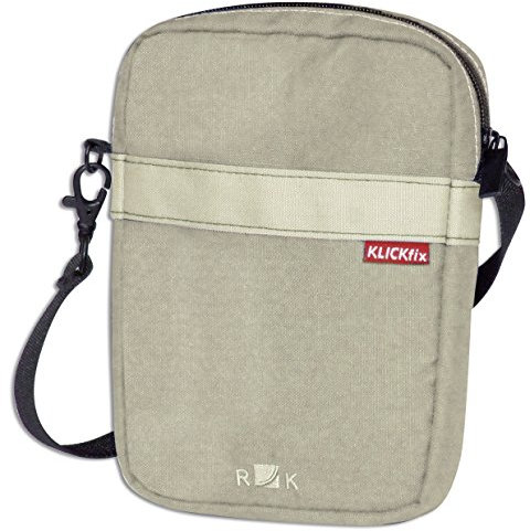 KlickFix Fahrradtasche Babs (beige)