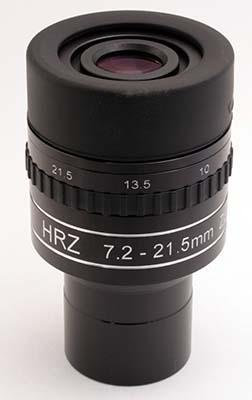 TS-Optics Premium Zoom Okular 7,2-21,5mm - 1,25 (31,7mm), HRZ