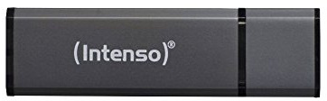 Intenso Alu Line 32GB Speicherstick USB 2.0 anthrazit